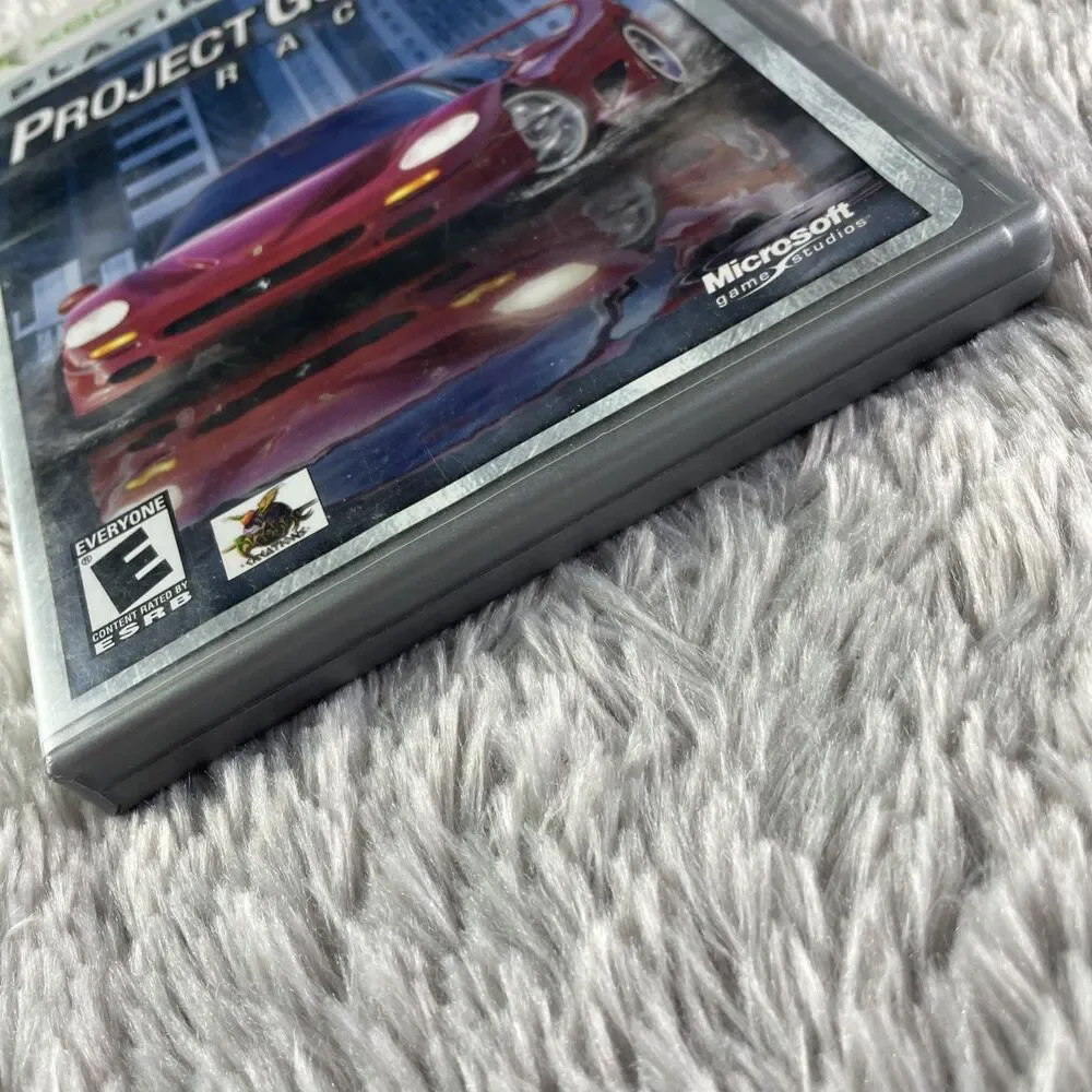 Project Gotham Racing (Microsoft Xbox, 2001) Platinum Hits Complete CIB Racing - Picture 11 of 13